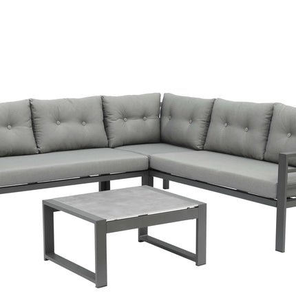 SenS-Line Elba Loungeset aluminium - Doika BV - Loungeset - SenS-Line - 8718026015190 - 2260