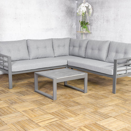 SenS-Line Elba Loungeset aluminium - Doika BV - Loungeset - SenS-Line - 8718026015190 - 2260