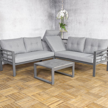 SenS-Line Elba Loungeset aluminium - Doika BV - Loungeset - SenS-Line - 8718026015190 - 2260