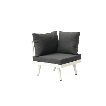 SenS-Line Loungeset Costa wit - Doika BV - Loungeset - SenS-Line - 8720289831677 - 82064-W