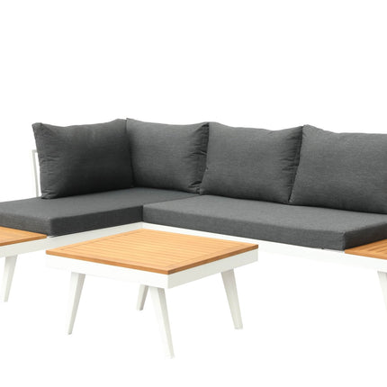 SenS-Line Loungeset Costa wit - Doika BV - Loungeset - SenS-Line - 8720289831677 - 82064-W