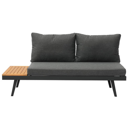 SenS-Line Loungeset Costa zwart - Doika BV - Loungeset - SenS-Line - 8720289831660 - 82064-B