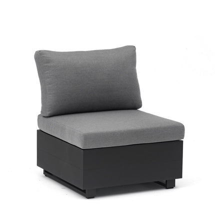 SenS-Line Loungeset Diego Zwart - Doika BV - Loungeset - SenS-Line - 8720289831653 - 82113