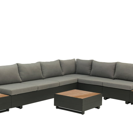 SenS-Line Loungeset Diego Zwart - Doika BV - Loungeset - SenS-Line - 8720289831653 - 82113