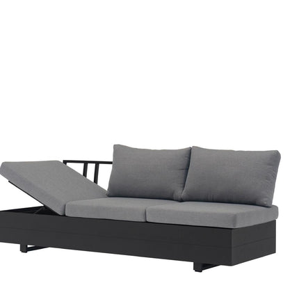 SenS-Line Loungeset Diego Zwart - Doika BV - Loungeset - SenS-Line - 8720289831653 - 82113