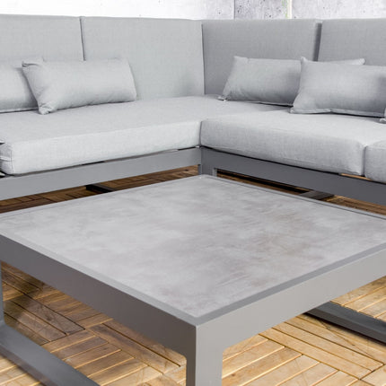 SenS-Line Malaga Loungeset aluminium - Doika BV - Loungeset - SenS-Line - 8718026015183 - 1682