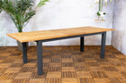 SenS-Line Tuintafel Aberdeen teak extension - Doika BV - Tuintafel - SenS-Line - 8720289830939 - T861