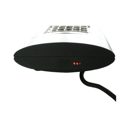 Solamagic Heater D2 BT donkerstraler 2000W Nano-Antraciet 86,6x20x9,2 cm - Doika BV - Heater - Solamagic - 04026911106774 - 9400013