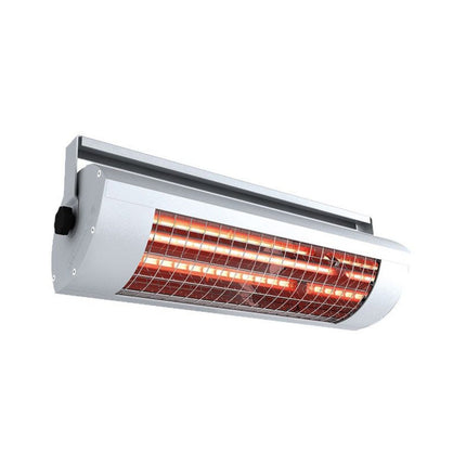 Solamagic Heater ECO+ 1400W Titanium 48,3 x 14,4 x 11 cm - Doika BV - Heater - Solamagic - 04026911004070 - 9100002