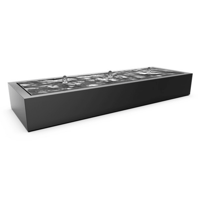 TaulaAA2 watertafel - 500x100x40cm 124kg - aluminium - LetterBox - Watertafel - Geroba - TaulaAA2