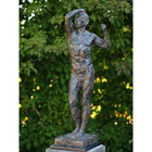 Thermobrass Naakte man van Rodin 92 cm 92x26x30cm (HxBxL) - Doika BV - Bronzen beeld - Thermobrass - 5410807559055 - B55905