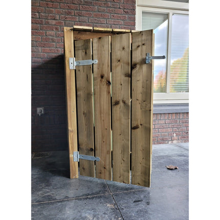 Voldux container ombouw Kliko enkel 73x87,5x119cm (LxBxH) - Doika BV - Ombouw Kliko - Voldux - 8720569172919 - 8720569172919