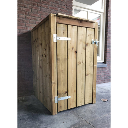 Voldux container ombouw Kliko enkel 73x87,5x119cm (LxBxH) - Doika BV - Ombouw Kliko - Voldux - 8720569172919 - 8720569172919