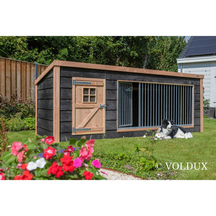 Voldux Hondenhok Reno XL 342 x 130 x 132 cm - Doika BV - Hondenhok - Voldux - 8720569162323 - 8720569162323