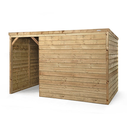 Voldux Schuilstal Winter 314 x 203 x 196 cm - Doika BV - Schuilstal - Voldux - 8720569173237 - 8720569173237