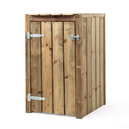 Volente Kliko Ombouw 1x 240 liter 73x87,5x119cm Geïmpregneerd hout - Doika BV - Ombouw Kliko - Volente - 8720569172919 - 8720569172919